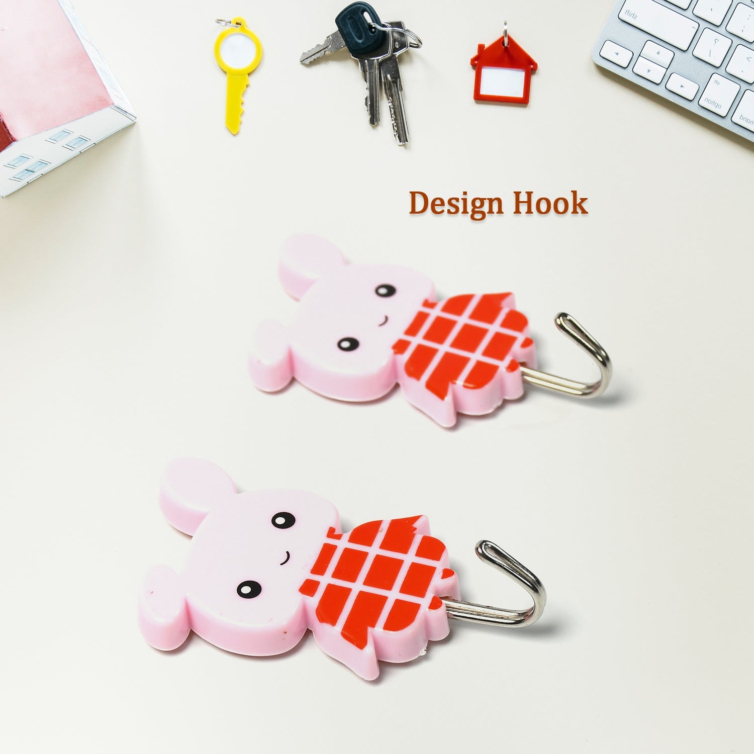 4511 STRONG ADHESIVE HOOK WALL HOOKS HIGH QUALITY PREMIUM HOOK FOR HOME , OFFICE , & MULTIUSE HOOK ( 1 PKT ) DeoDap 4511 STRONG ADHESIVE HOOK WALL HOOKS HIGH QUALITY PREMIUM HOOK FOR HOME , OFFICE , & MULTIUSE HOOK ( 1 PKT ) DeoDap